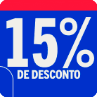 AC > Selo TORCIDA - 1P - 15% de desconto